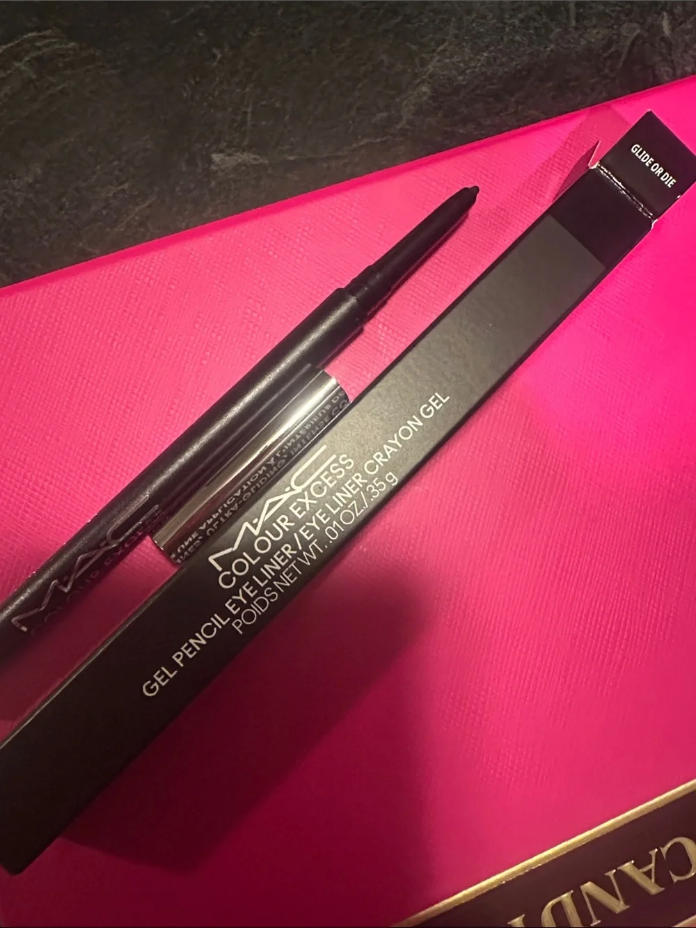Clinique eyeliner sample